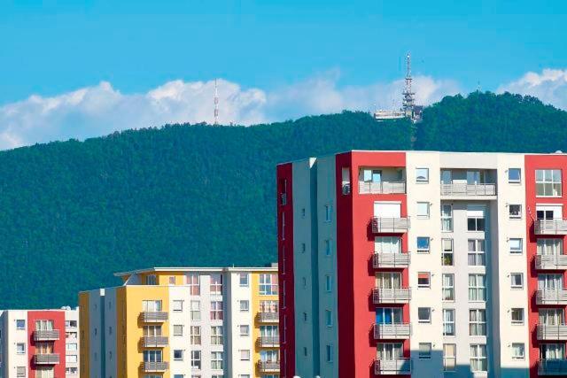 Apartment Altipiani Panoramic Brasov Exterior photo